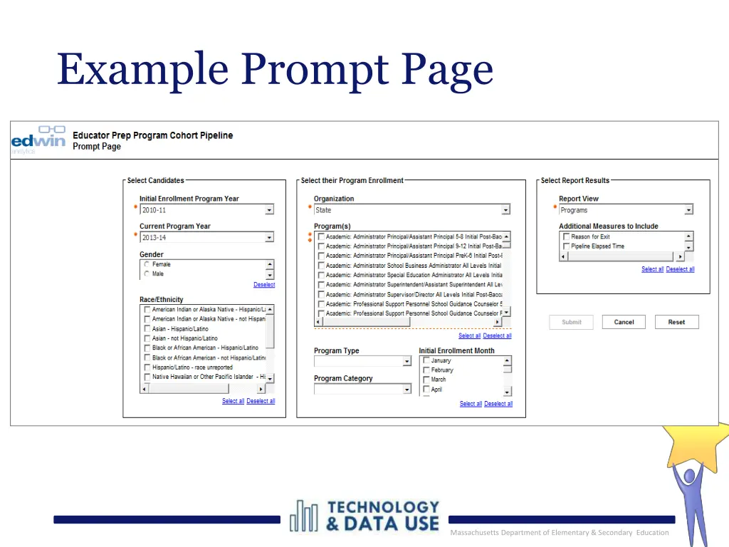 example prompt page