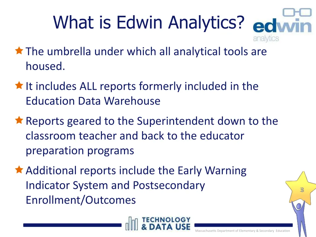 what is edwin analytics