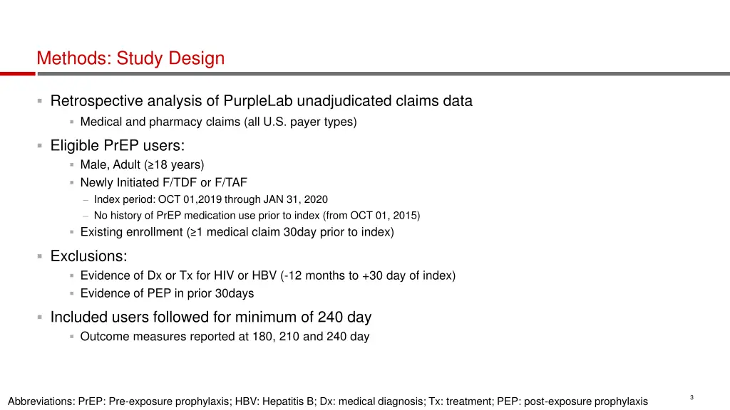 methods study design