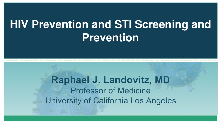 hiv prevention and sti screening and prevention