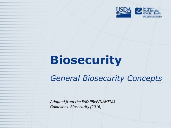 biosecurity