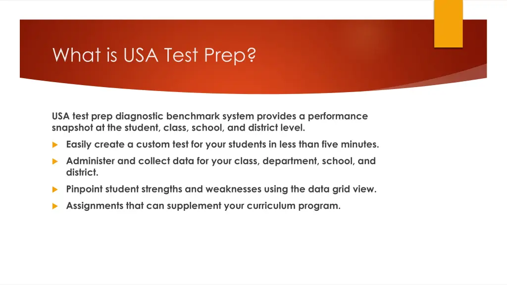 what is usa test prep