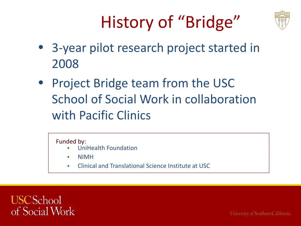 history of bridge