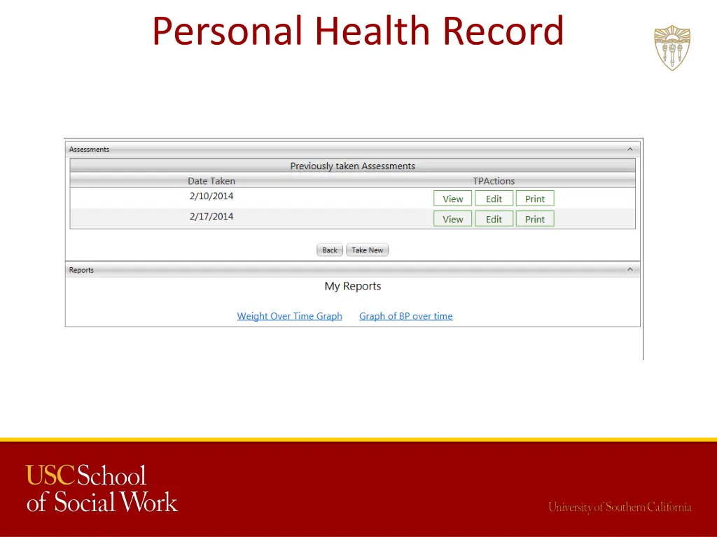 personal health record 1