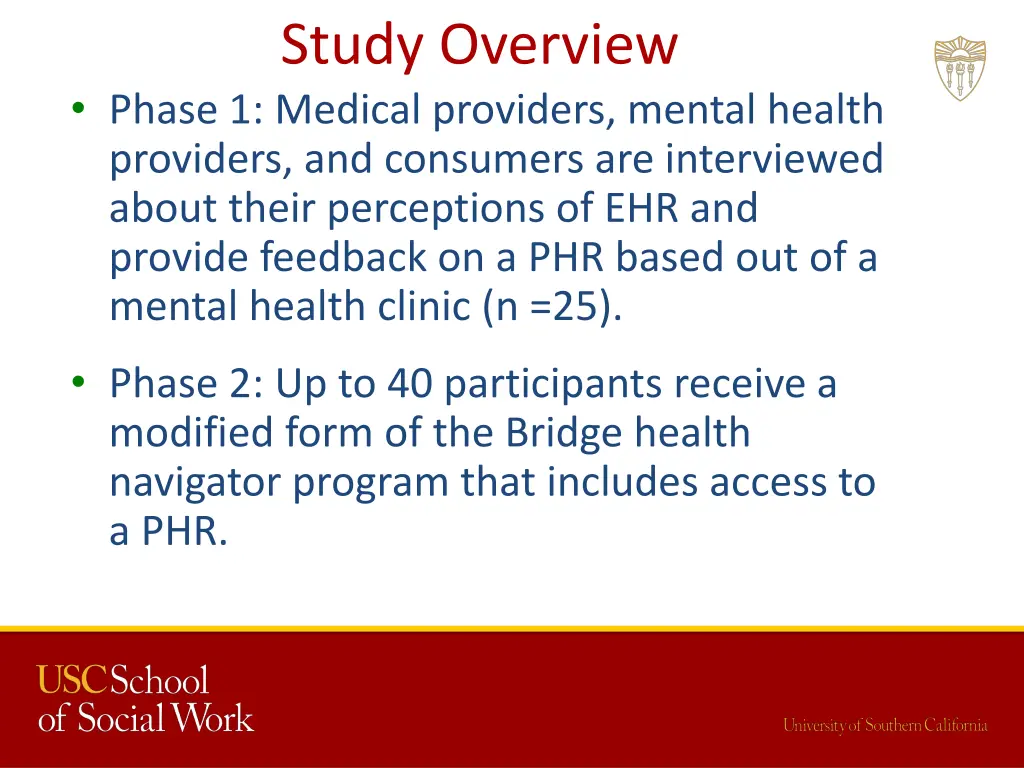 study overview