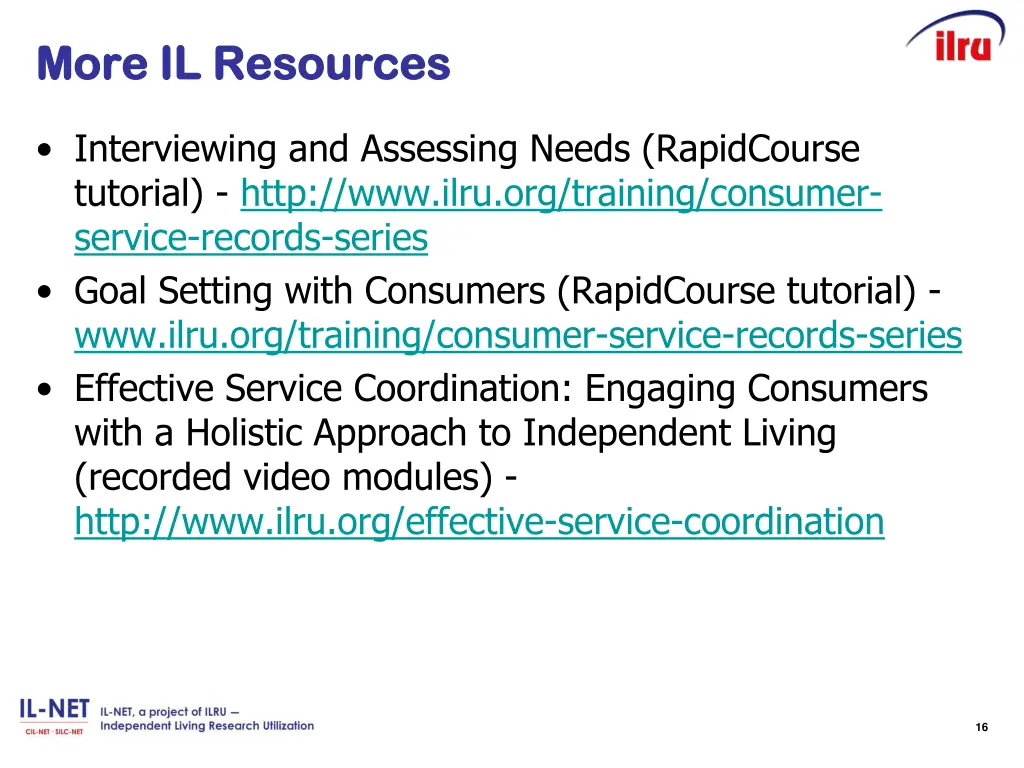 more il more il resources resources