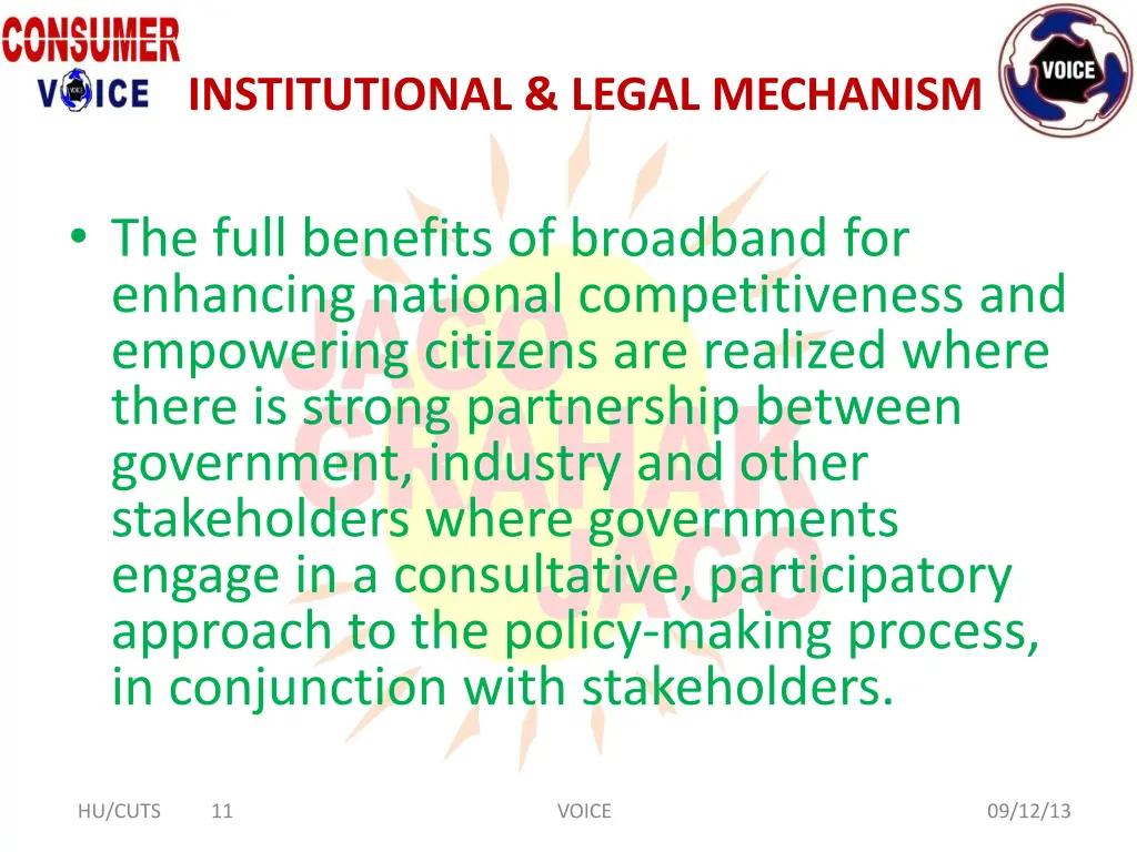 institutional legal mechanism 2