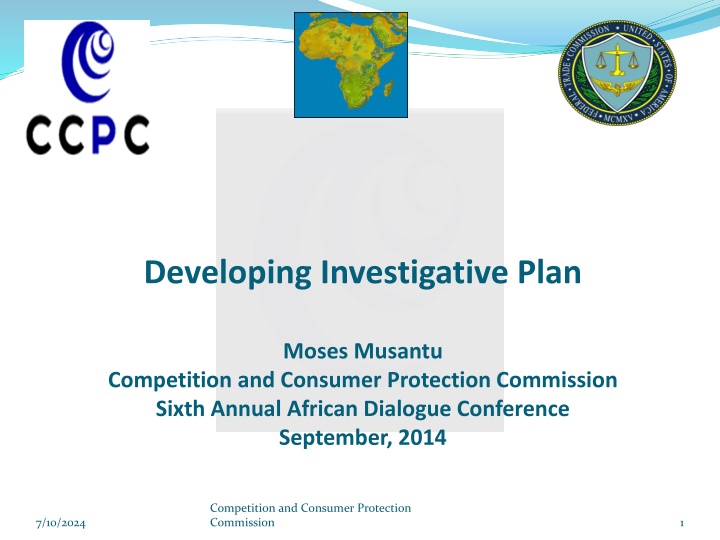 developing investigative plan