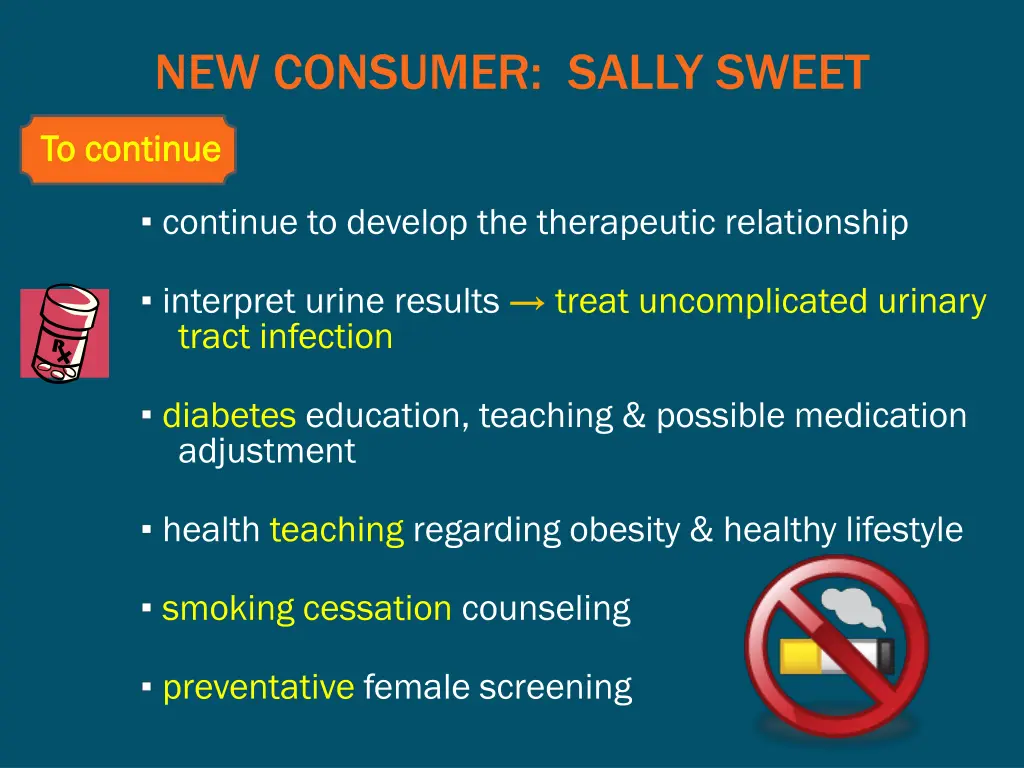 new consumer sally sweet 1