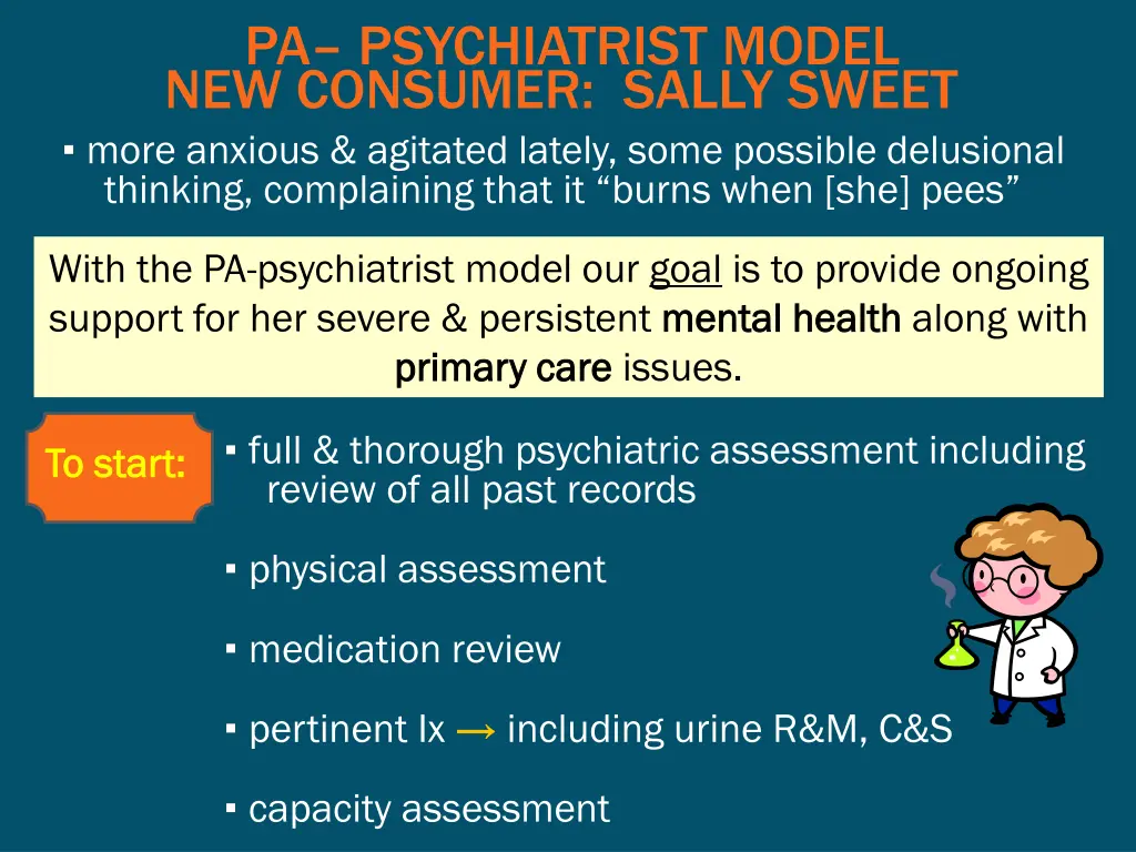 pa psychiatrist model 1