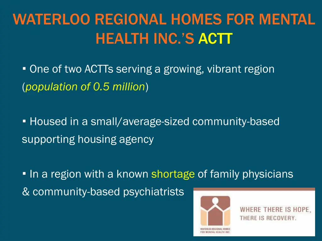 waterloo regional homes for mental health 1