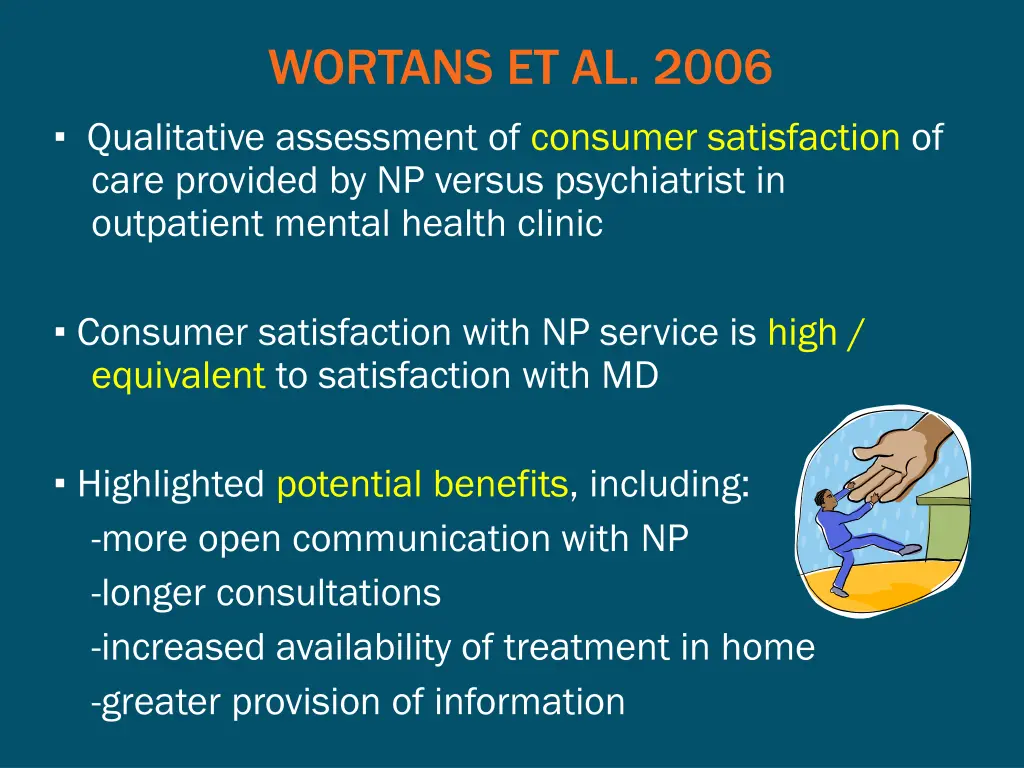 wortans et al 2006 qualitative assessment