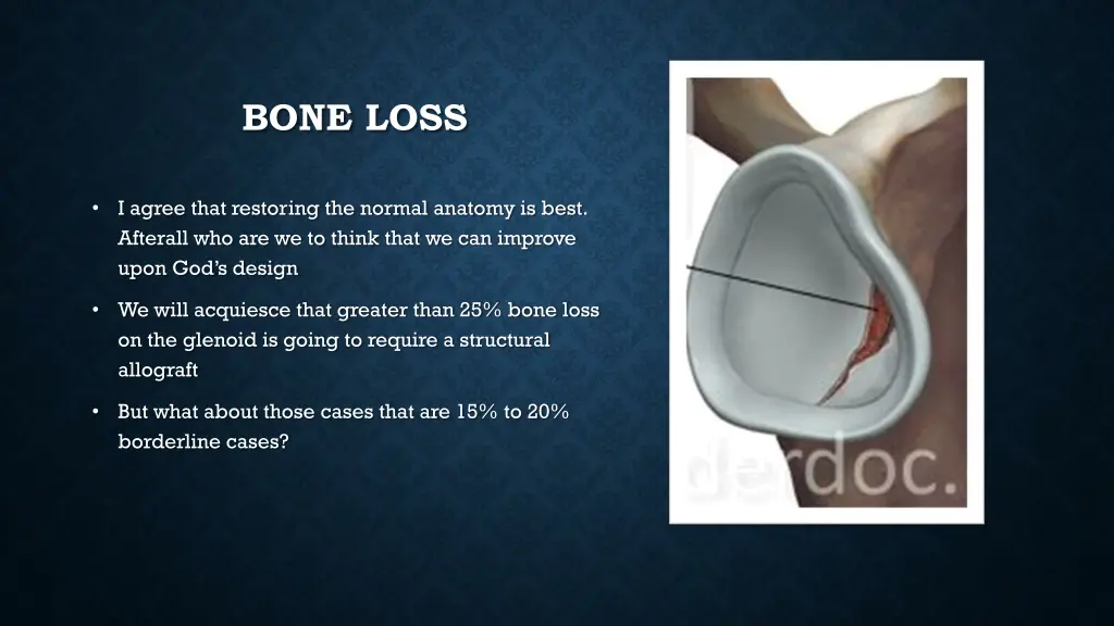 bone loss