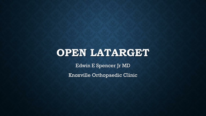 open latarget