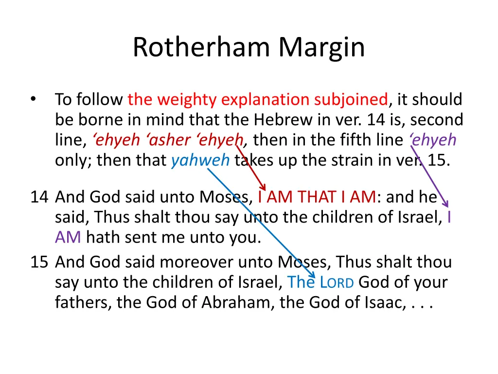 rotherham margin