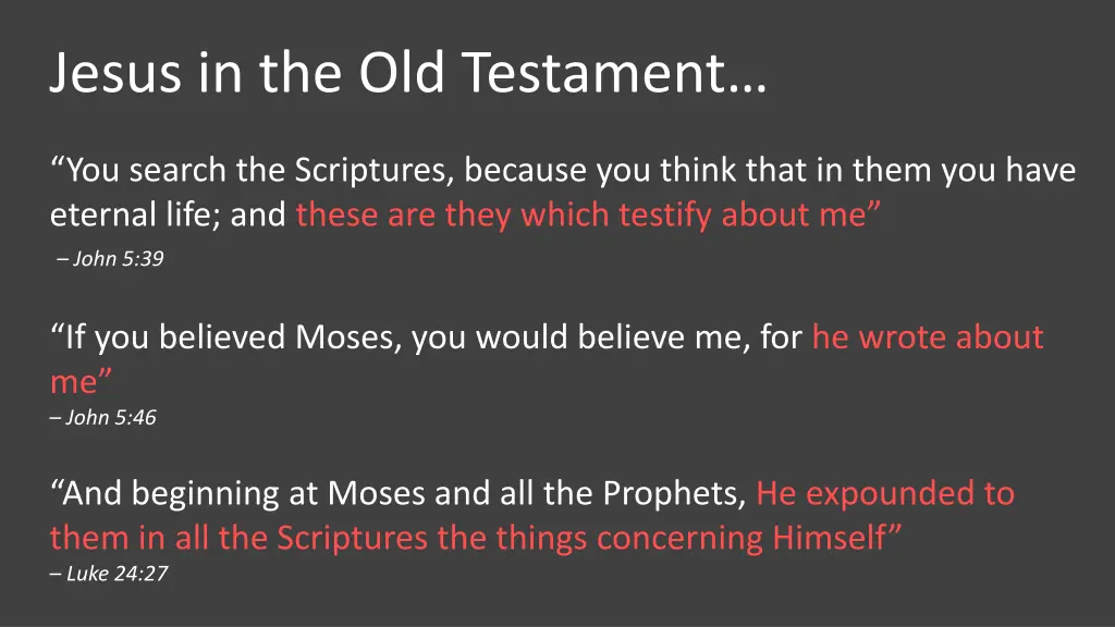 jesus in the old testament