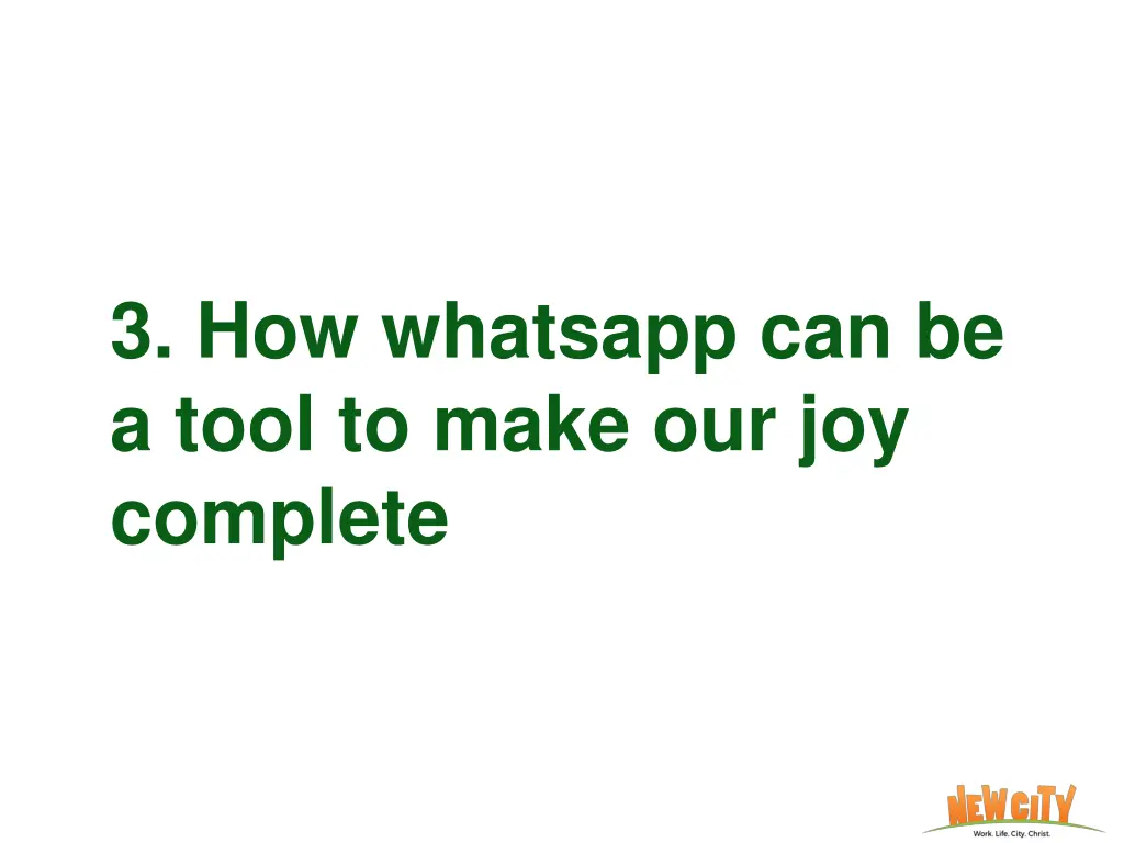 3 how whatsapp can be a tool to make