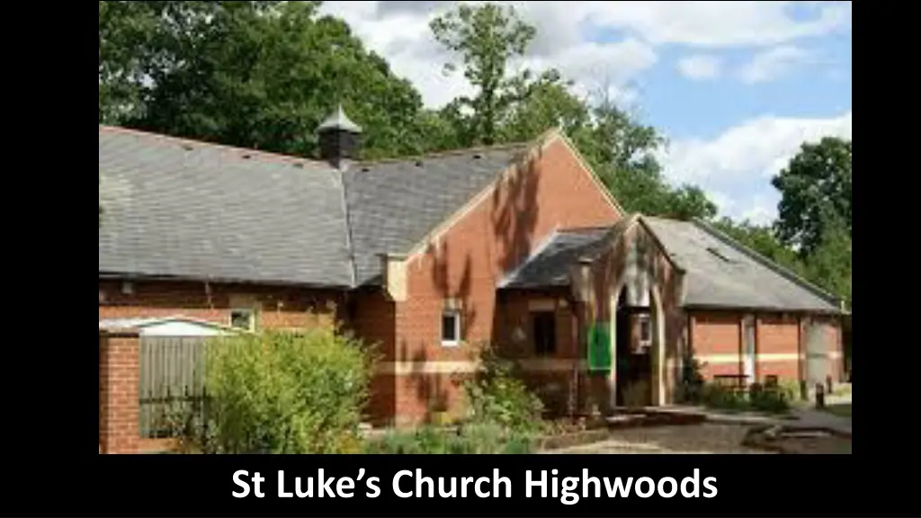 st luke s church highwoods