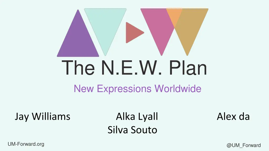 the n e w plan new expressions worldwide