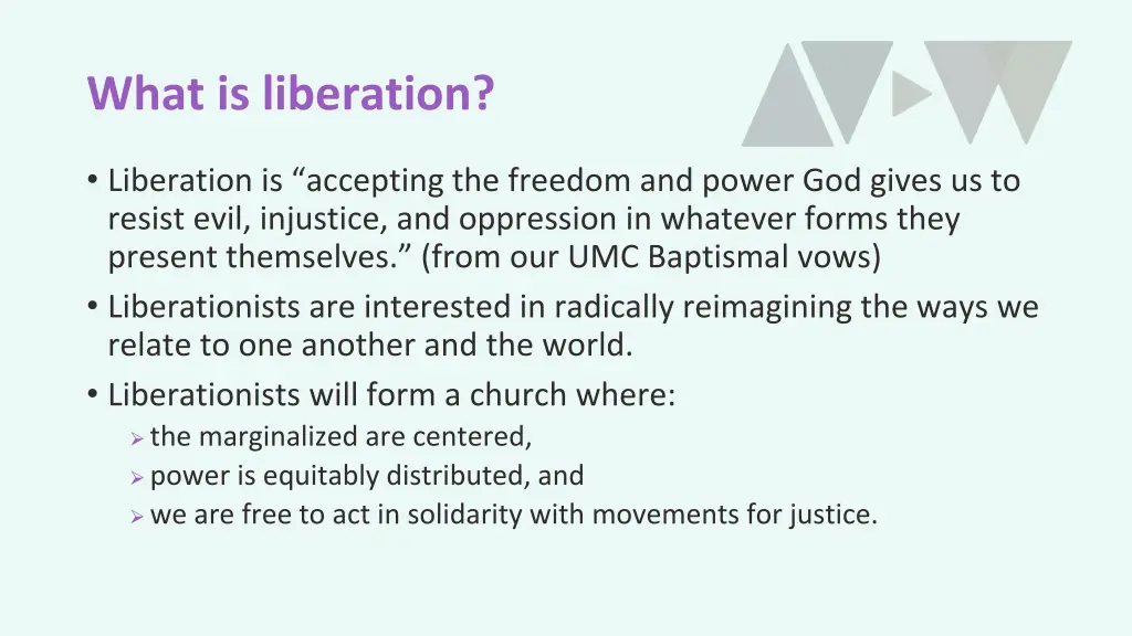 what is liberation