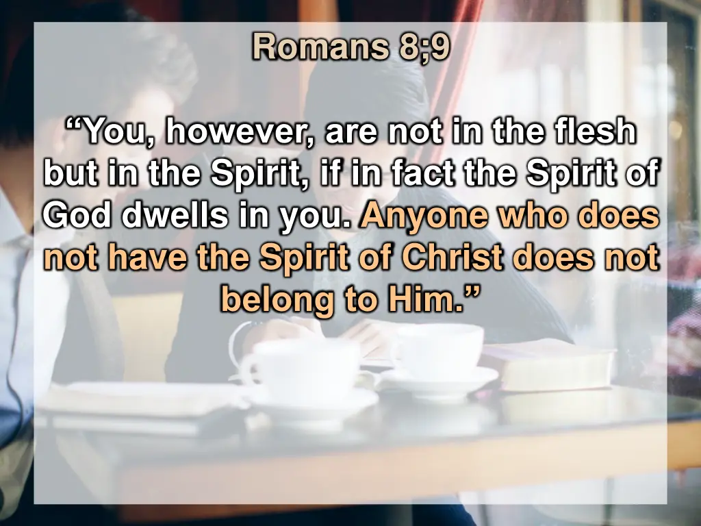 romans 8 9