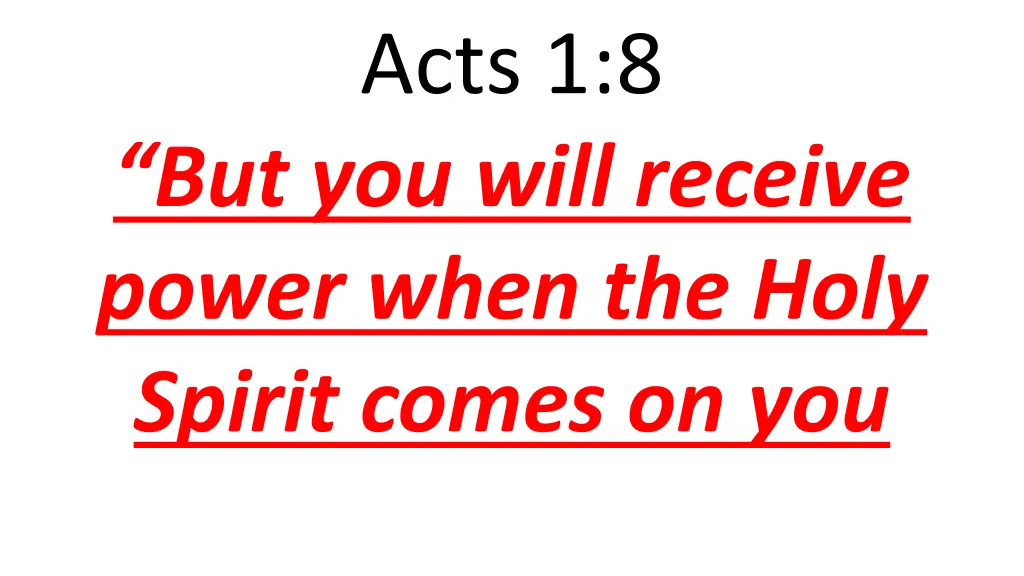 acts 1 8