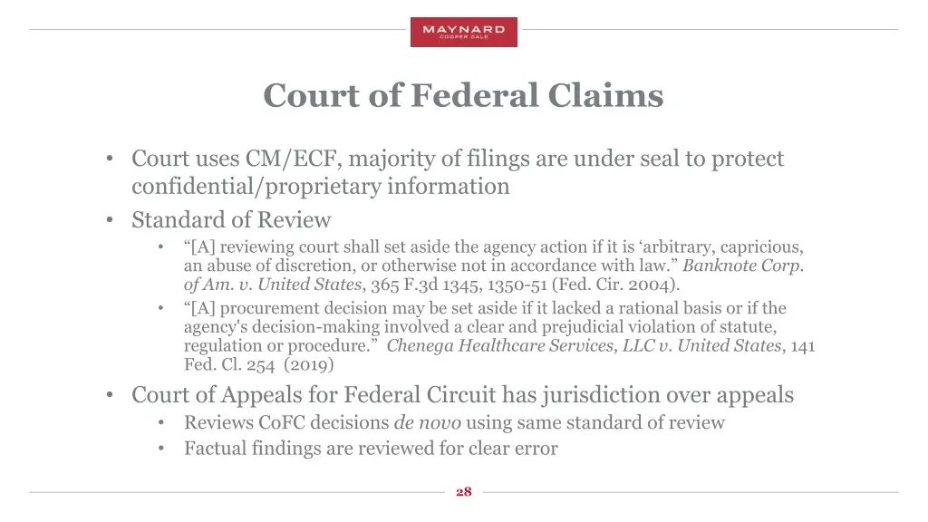 court of federal claims 2