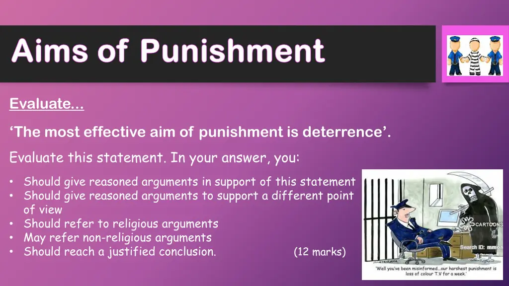 aims of punishment aims of punishment 2