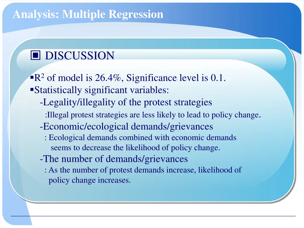 analysis multiple regression 1