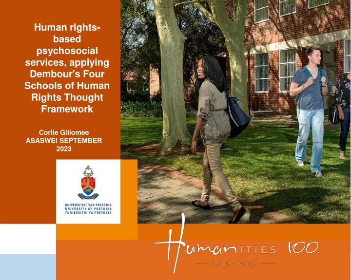 human rights based psychosocial services applying