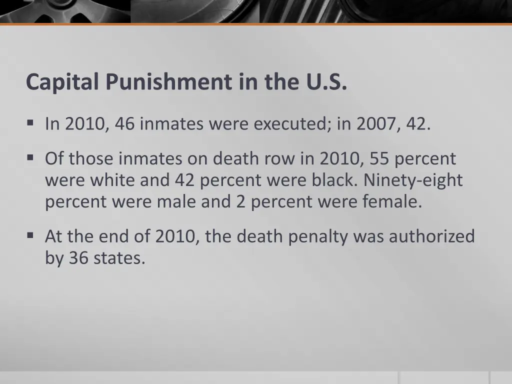 capital punishment in the u s