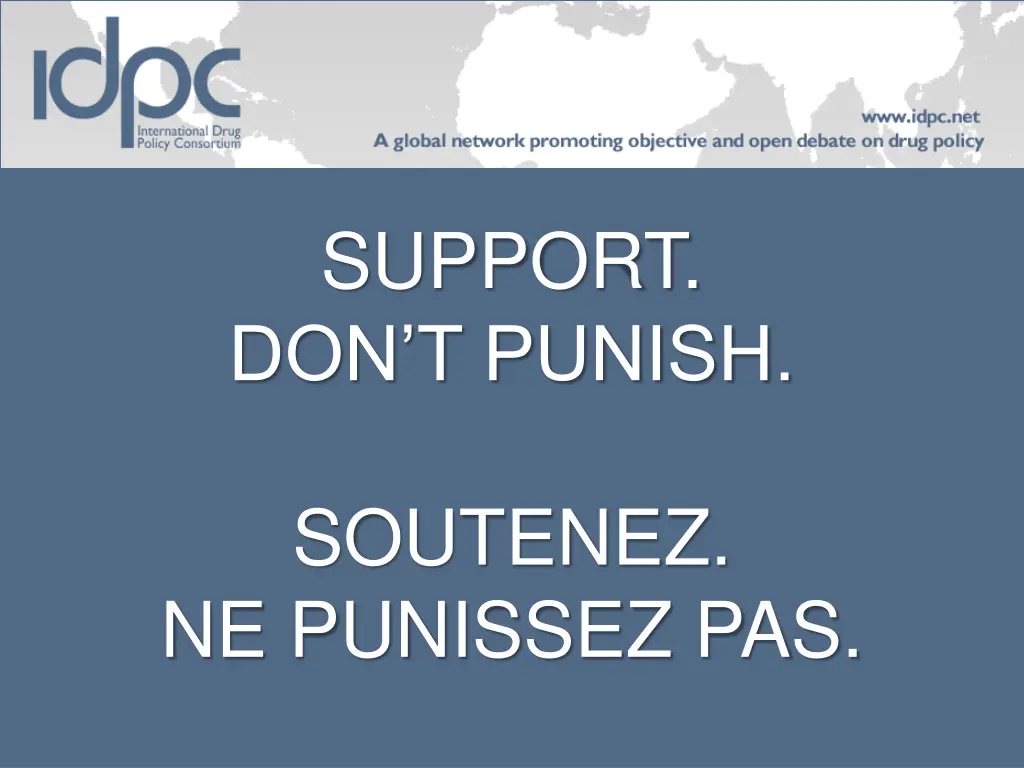 support don t punish