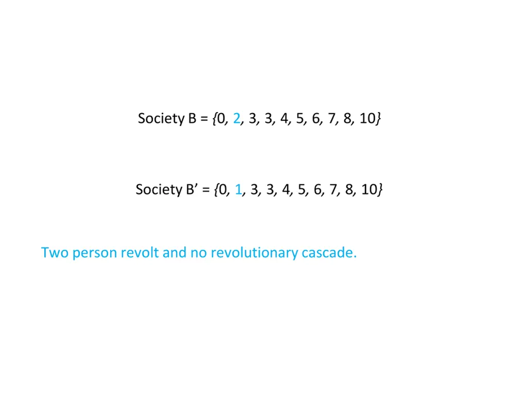 society b 0 2 3 3 4 5 6 7 8 10