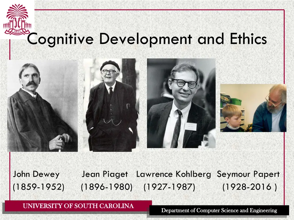 cognitive development and ethics