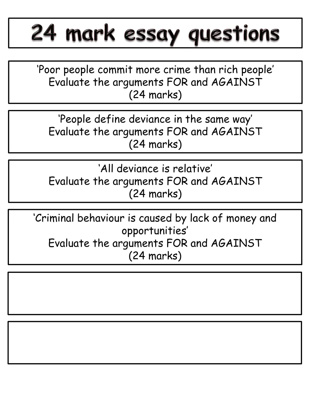 poor people commit more crime than rich people