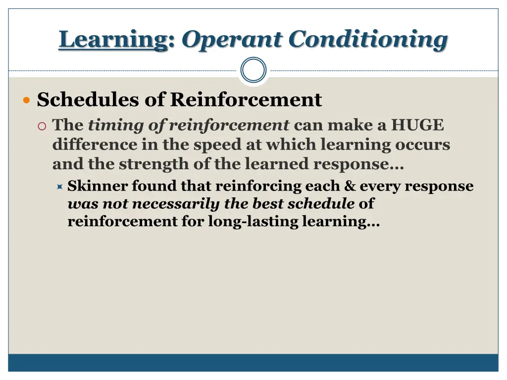 learning operant conditioning 14