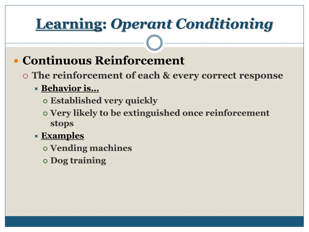 learning operant conditioning 15