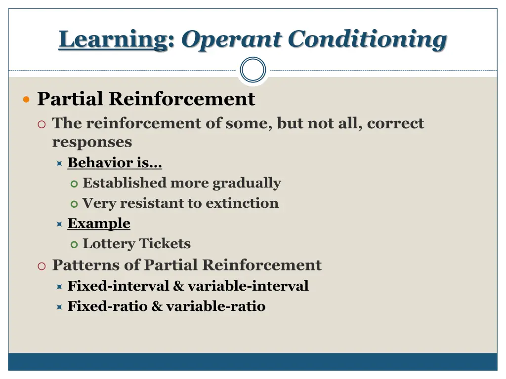 learning operant conditioning 16