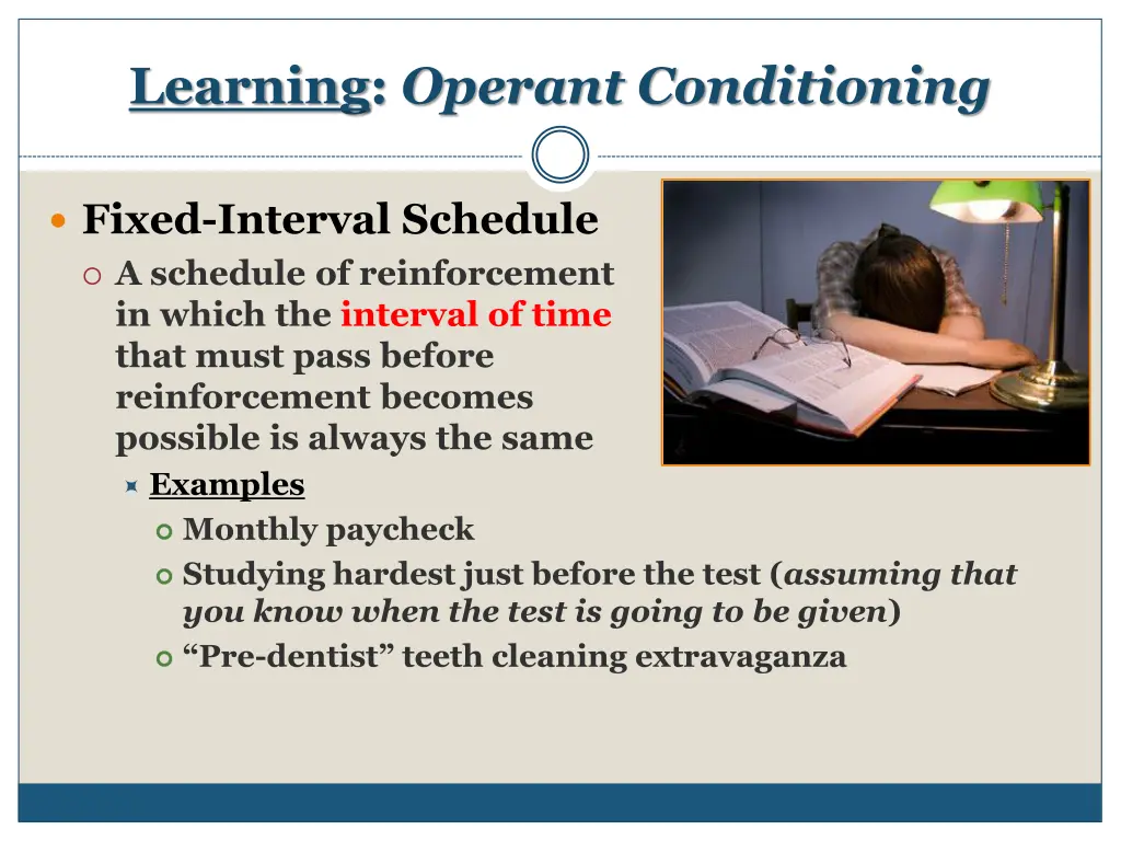 learning operant conditioning 17