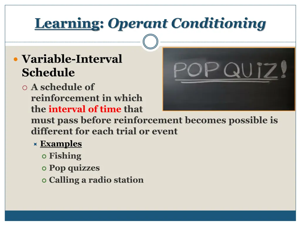 learning operant conditioning 18