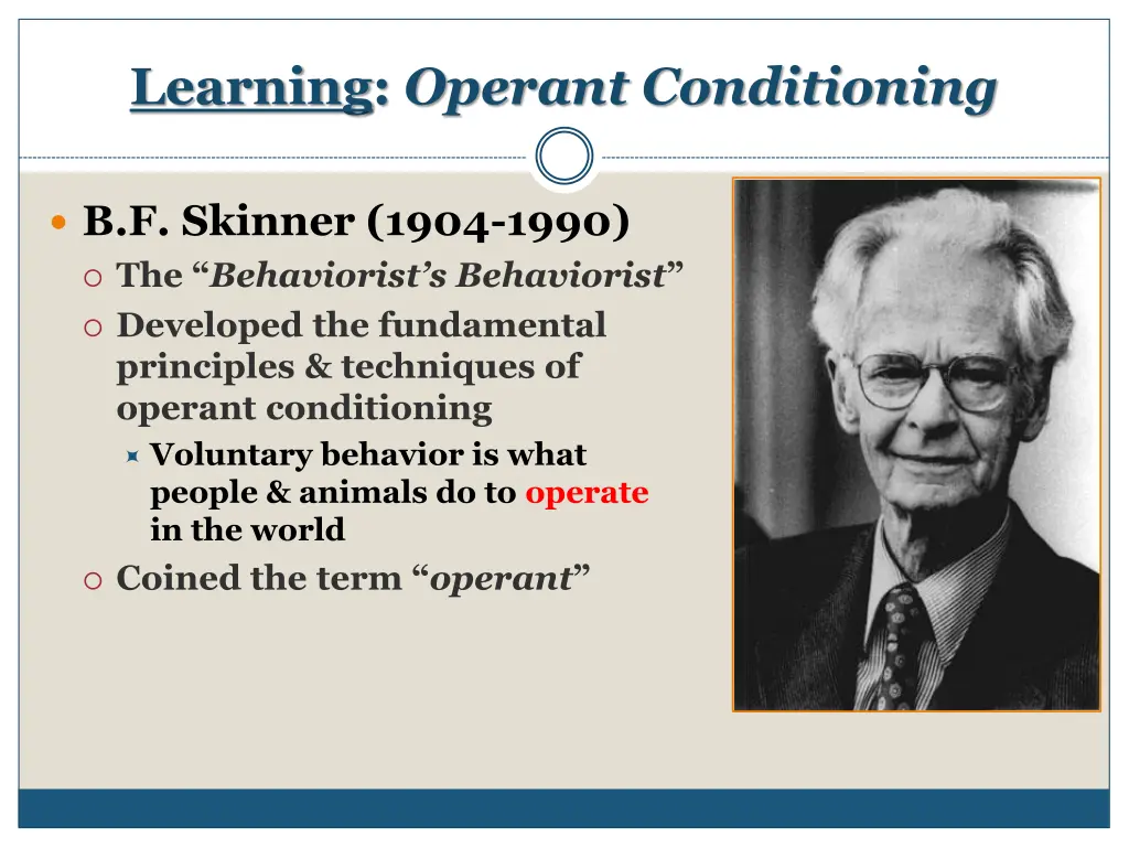 learning operant conditioning 2