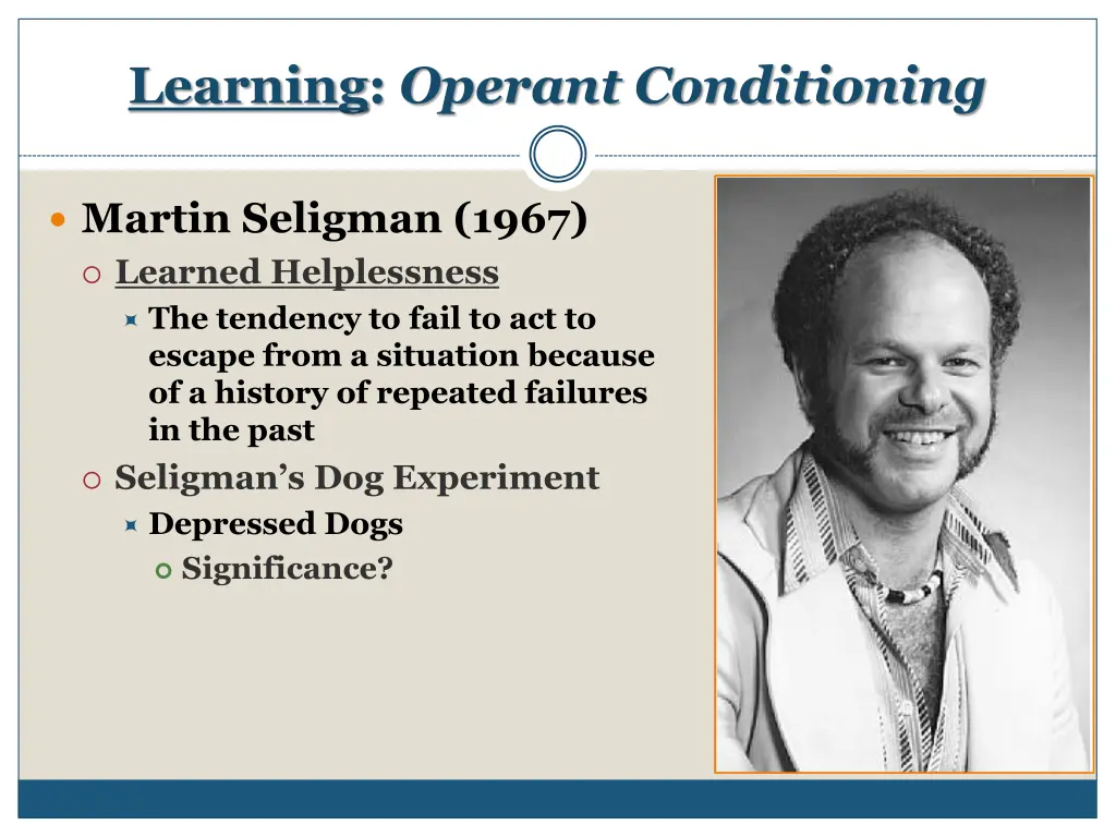 learning operant conditioning 22