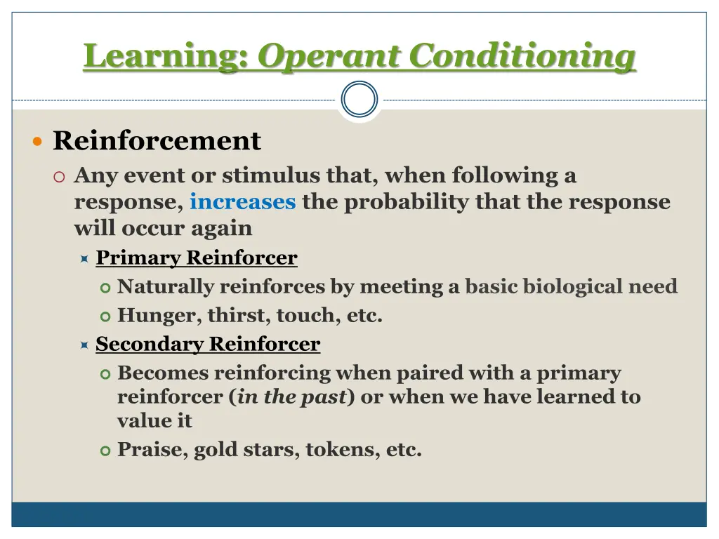 learning operant conditioning 4