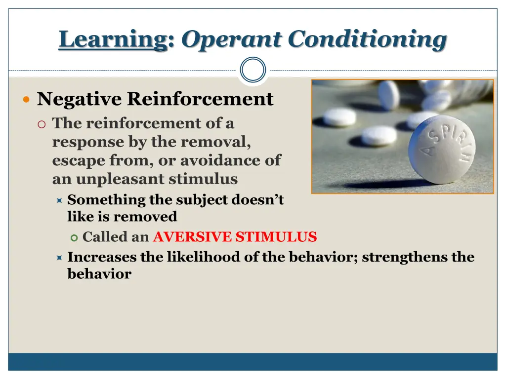 learning operant conditioning 6