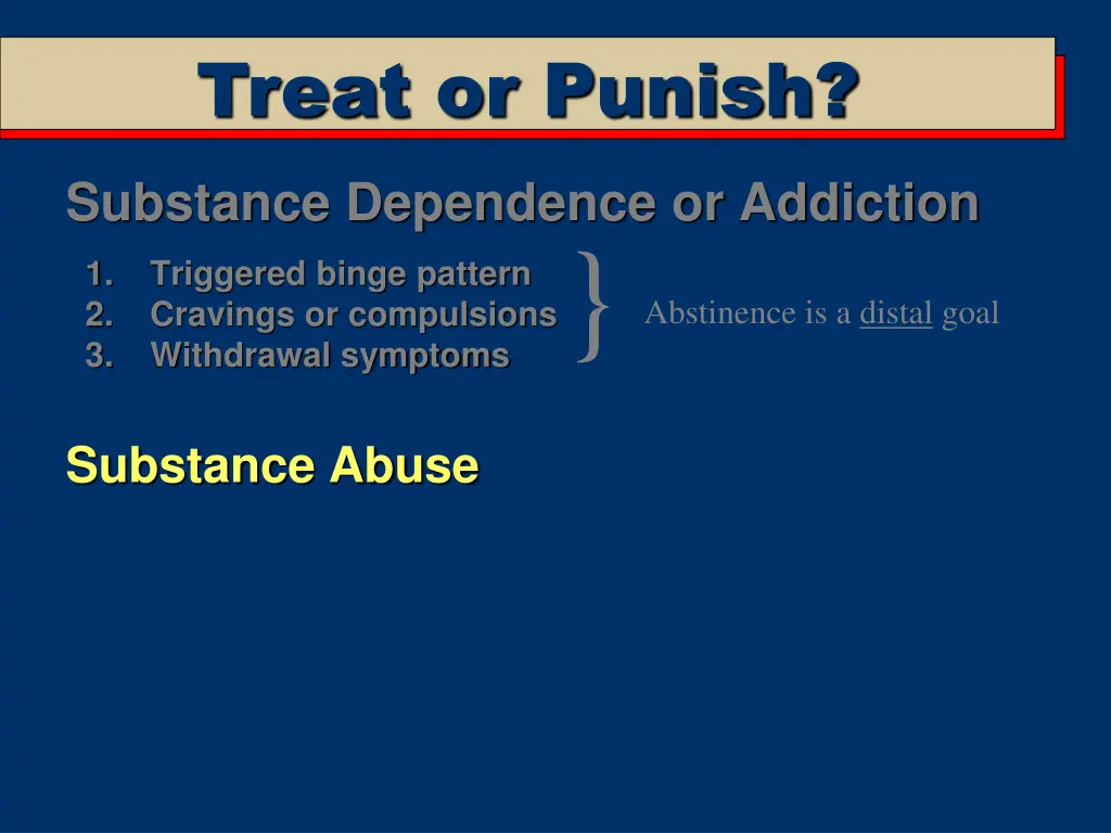 treat or punish 3