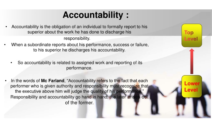 accountability