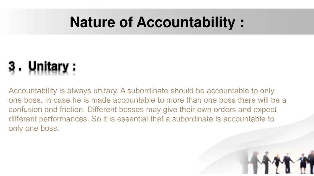 nature of accountability 2