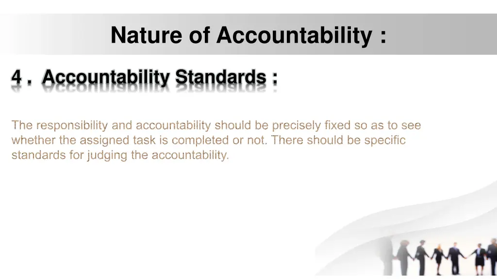 nature of accountability 3