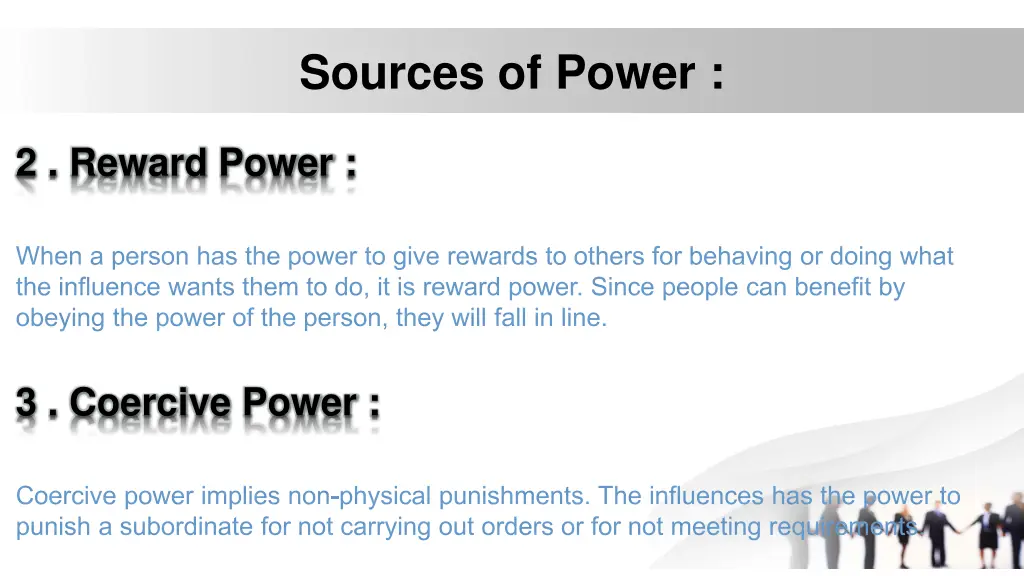 sources of power 1