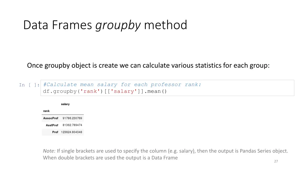 data frames groupby method 1